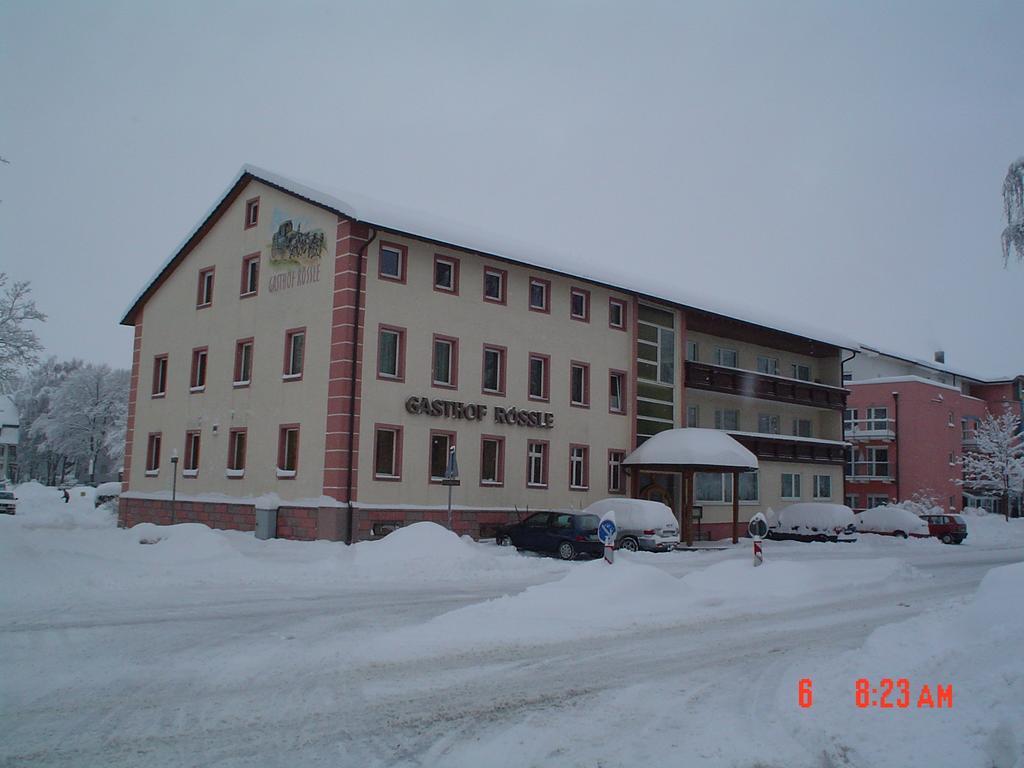 Gasthof Roessle Bad Dürrheim Exteriér fotografie