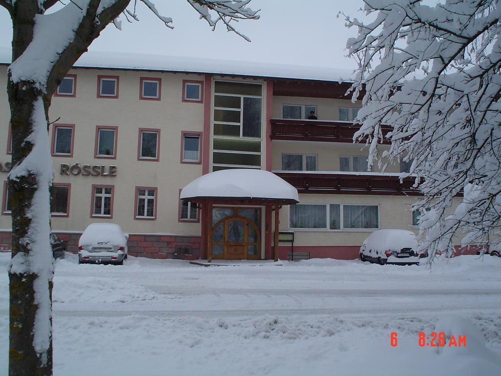 Gasthof Roessle Bad Dürrheim Exteriér fotografie